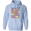 Mama Day, Spooky Mama, Mother's Day, Groovy Mama Pullover Hoodie