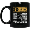 Lawyer Hourly Rate, Funny Lawyer, Best Of Lawyer Black Mug