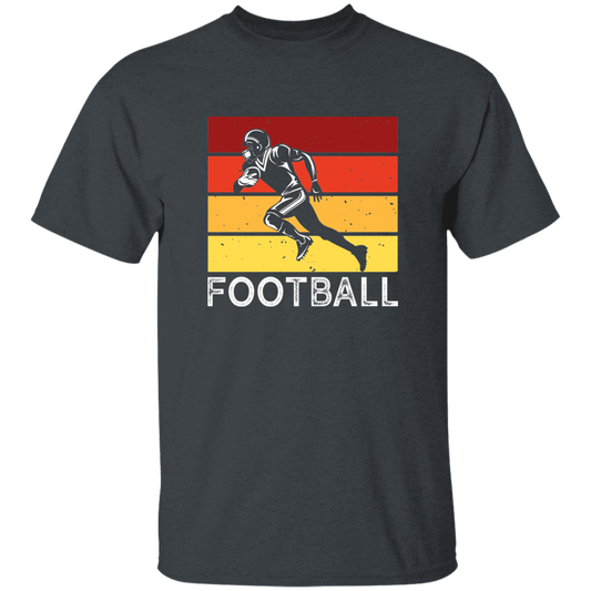 Run For American Football, Retro Football, Football Team Classic Unisex T-Shirt