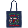 All I Want For Christmas Is You, Just Kidding I Want More Chickens Canvas Tote Bag