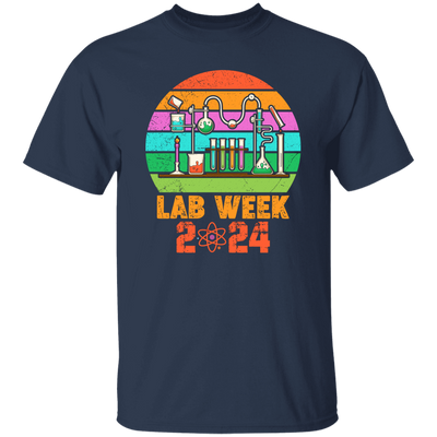 Lab Week 2024, Love Laboratory, Love Chemistry Unisex T-Shirt