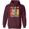 A Day Without Beer Is Like Just Kidding, I Have No Idea, Retro Beer Love Pullover Hoodie