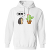 Mom, Are You My Mom Cactus, Hedgehog Find His Mom Pullover Hoodie