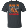 Numbers Never Lie Math Baseball, Baseball Player, Math Unisex T-Shirt