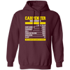 Fantastic Carpenter Ingredients, Carpenter Love Gift, Best Carpenter Pullover Hoodie