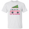 Tis The Season, Christmas Bus, Pink Christmas, Bus Bring Xmas Tree Christmas Unisex T-Shirt