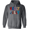 Holly Jolly, Sequin Holly Jolly, Blink Glitter Christmas, Merry Christmas, Trendy Christmas Pullover Hoodie