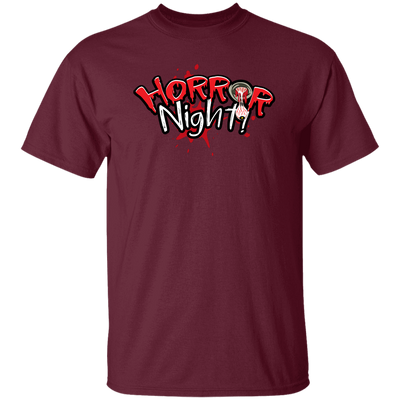 Horror Night, Horror Party, Horror Halloween Unisex T-Shirt