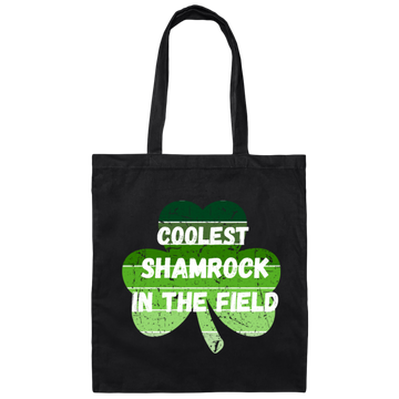 Best Of Shamrock, Coolest Shamrock In The Field, I Am Different One Canvas Tote Bag