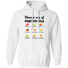 Have A Cup Of Positivi-Tea, Nine Of Tea Cup Pullover Hoodie