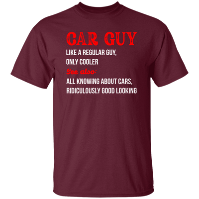 Love Car, Car Guy Definition Mechanic, Car Lover Distressed Unisex T-Shirt