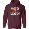 March Sadness, Basketball Empty Brackets, Love Basketball, Best Sport Pullover Hoodie