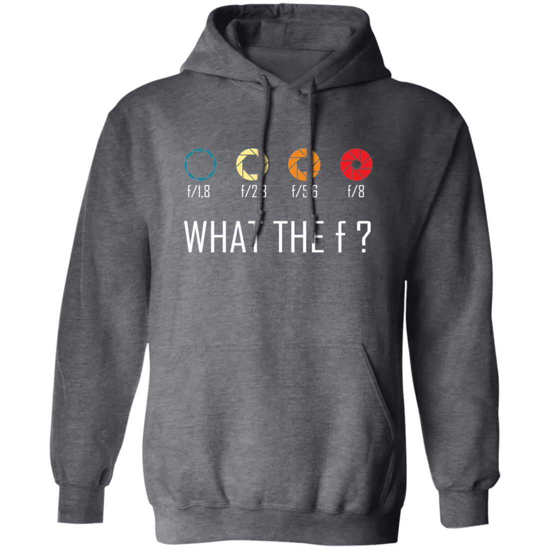 What The Fck, What The Camera, Love Cameraman Pullover Hoodie