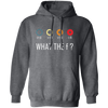 What The Fck, What The Camera, Love Cameraman Pullover Hoodie