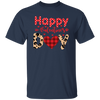 Happy Valentine's Day, Leopard Valentine, Cute Heart Unisex T-Shirt