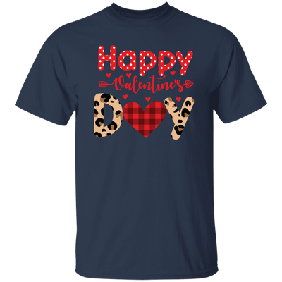 Happy Valentine's Day, Leopard Valentine, Cute Heart Unisex T-Shirt