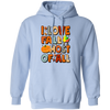 I Love Fall Most Of All, Fall Season, Thanksgving Season Pullover Hoodie