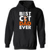 Dad Cat Lover, Best Cat Dad Ever, Best Cute Cat, Love Kitten Gift Pullover Hoodie