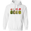 Cucumber Pickles, Pickle Bottles, Pickles Christmas, Merry Christmas, Trendy Chrismas Pullover Hoodie