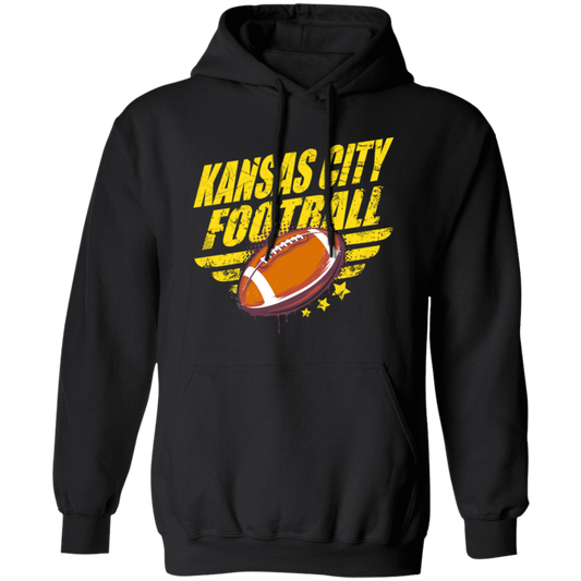 Kansas City Football, Football Lover, American Football, Baseball Gift Pullover Hoodie