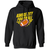 Kansas City Football, Football Lover, American Football, Baseball Gift Pullover Hoodie