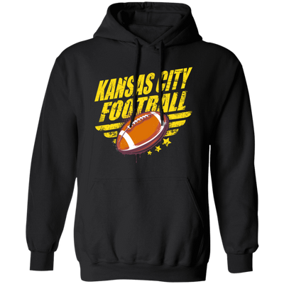 Kansas City Football, Football Lover, American Football, Baseball Gift Pullover Hoodie