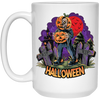 Halloween Holiday, Happy Halloween, Horror Night White Mug