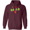 Cute Bird Gift, Funny Bird, Be Different, Different Bird, Be Yourself Pullover Hoodie