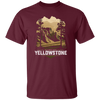 National Park, Yellowstone Gift, Yellowstone National Park, Best Of Park Unisex T-Shirt