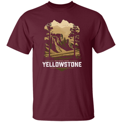 National Park, Yellowstone Gift, Yellowstone National Park, Best Of Park Unisex T-Shirt