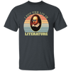 I Put The Lit In Literature, Retro Literature Unisex T-Shirt