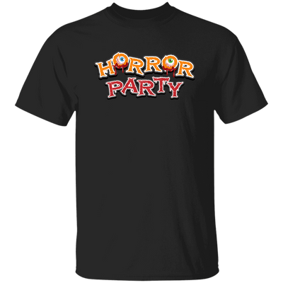 Horror Party, Horror Night, Halloween Party Unisex T-Shirt