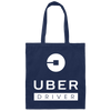 Uber Gift, Uber Driver, Uber Design, Gift For Uber Driver LYP01 Canvas Tote Bag