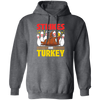 Strikes Gift, Thanksgiving Day Men Women Bowling Pullover Hoodie