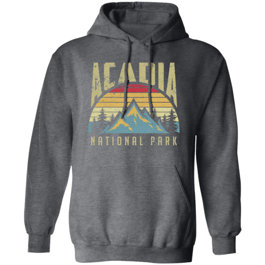 Acadia National Park, Love National Park, Love Acadia, Best Park Pullover Hoodie