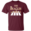 The Beagles, Dogs Hunt Bunnies, 4 Dogs, Beagle Dogs Unisex T-Shirt