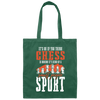 Chess Sport Game, Chess Piece Funny Canvas Tote Bag