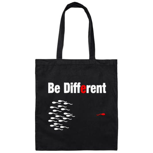 I Am Not Like You, Be Different, Different Is My Choice, Best Gift For Personal Canvas Tote Bag