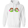 Funny Christmas, Grinch's Hands On The Boobs, Merry Titsmas, Merry Christmas, Trendy Chrismas Pullover Hoodie