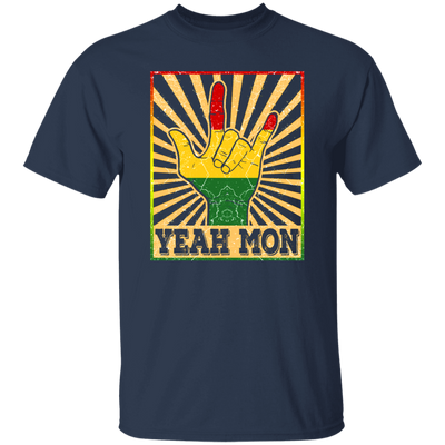 Jamaica Carribean, Jamaican Vacation, Rasta Reagge, Yeah Mon Unisex T-Shirt