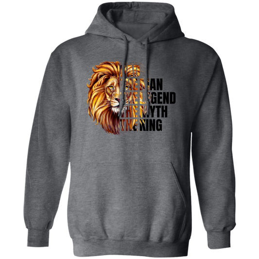 Dad Lion, The Man, The Legend, The Myth, The King Pullover Hoodie