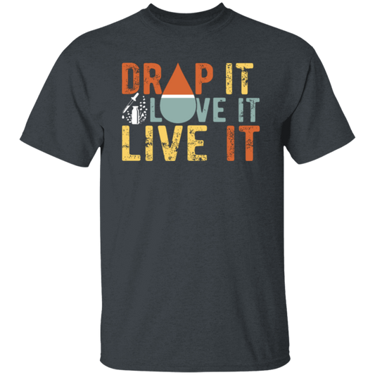 Drop It, Love It, Live It, Love Essence, Essence Oil Unisex T-Shirt