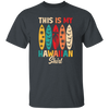 This Is My Hawaiian Shirt, Retro Surfing, Surf On Hawaii Unisex T-Shirt