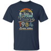 Vintage 1984, Birthday 1984, Retro Birthday, Limited Edition Unisex T-Shirt