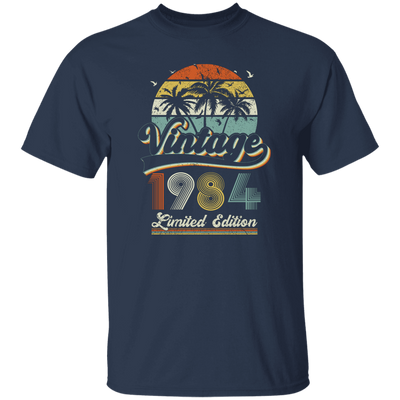 Vintage 1984, Birthday 1984, Retro Birthday, Limited Edition Unisex T-Shirt