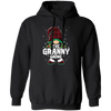 The Granny Gnome Present For Family, Xmas Cute Gnome Lover Pullover Hoodie