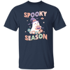 Spooky Season, Happy Halloween, Cute Boo Unisex T-Shirt