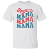 Retro Mama, American Mama, Mother America, Mommy Unisex T-Shirt