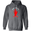 Broken Promise, Do Not Promise Me, Lier, Be Reliable Person, Red Hand Pullover Hoodie