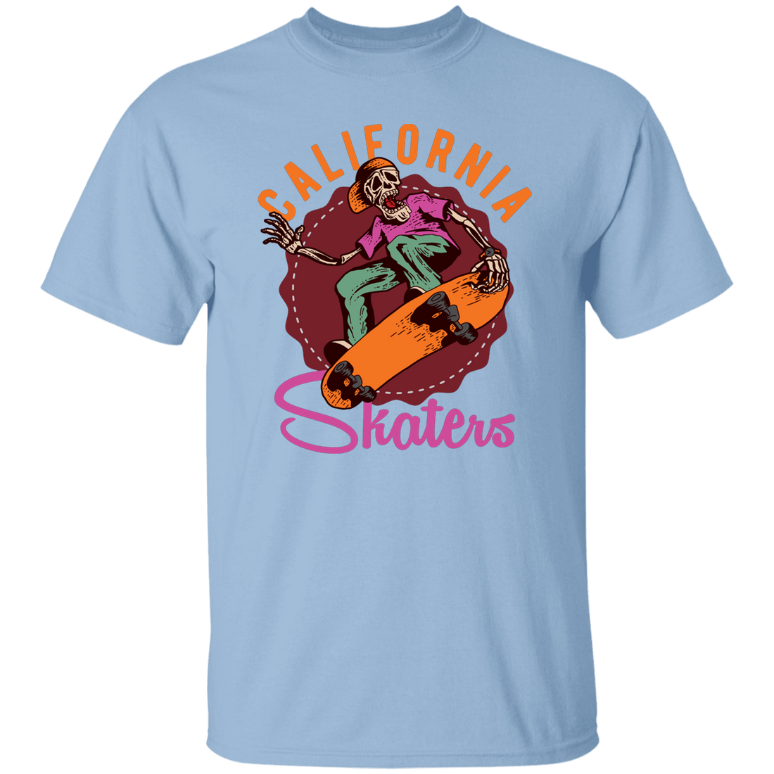 California Skaters, Skating, Hippie Skate, Skate Surfing Unisex T-Shirt